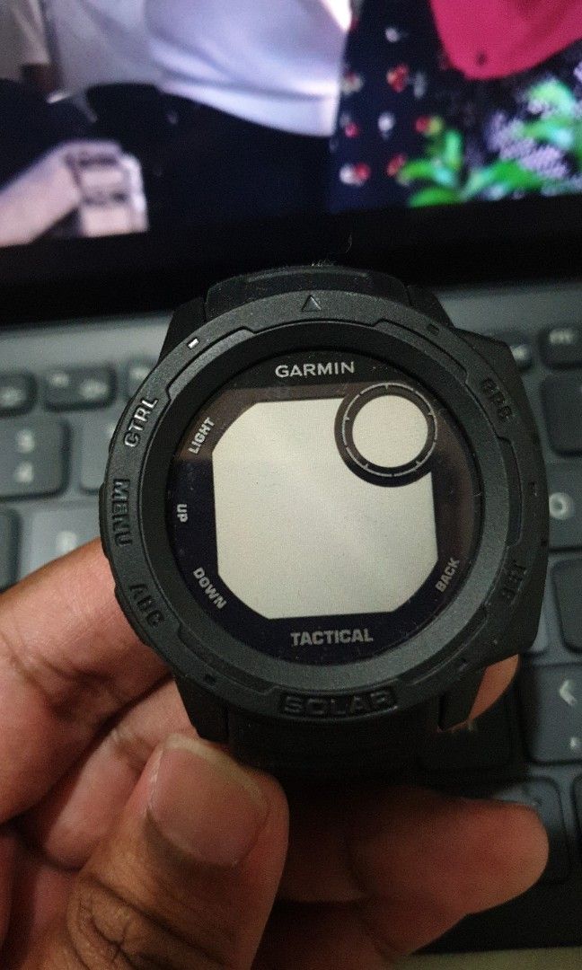 Jam hotsell garmin tactical