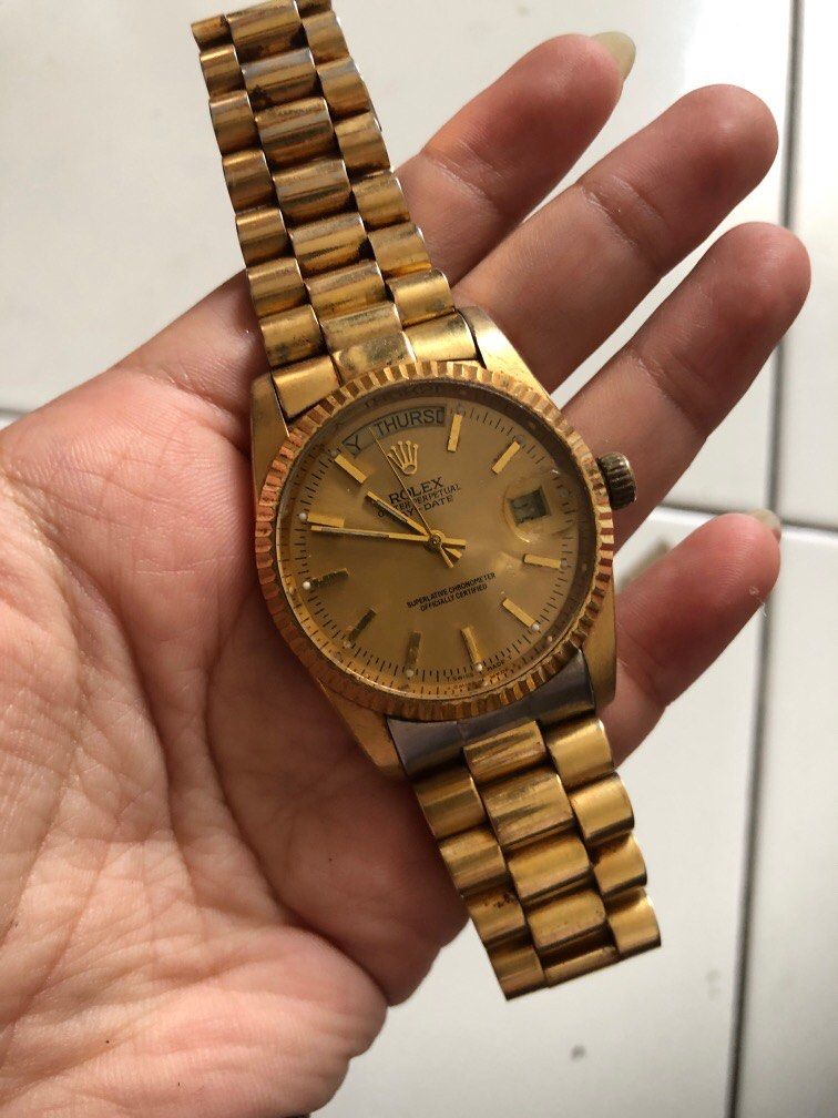 Jam rolex lama sale