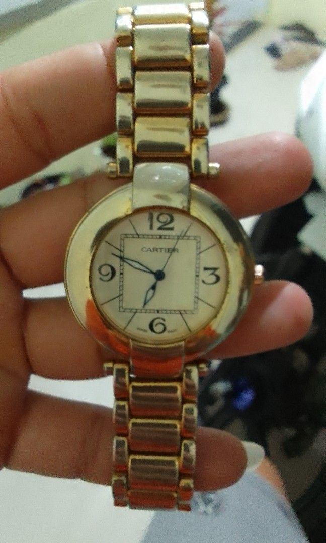 Jam top cartier wanita