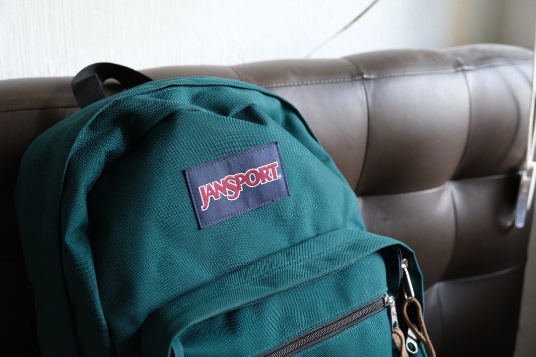 Jansport shop backpack green