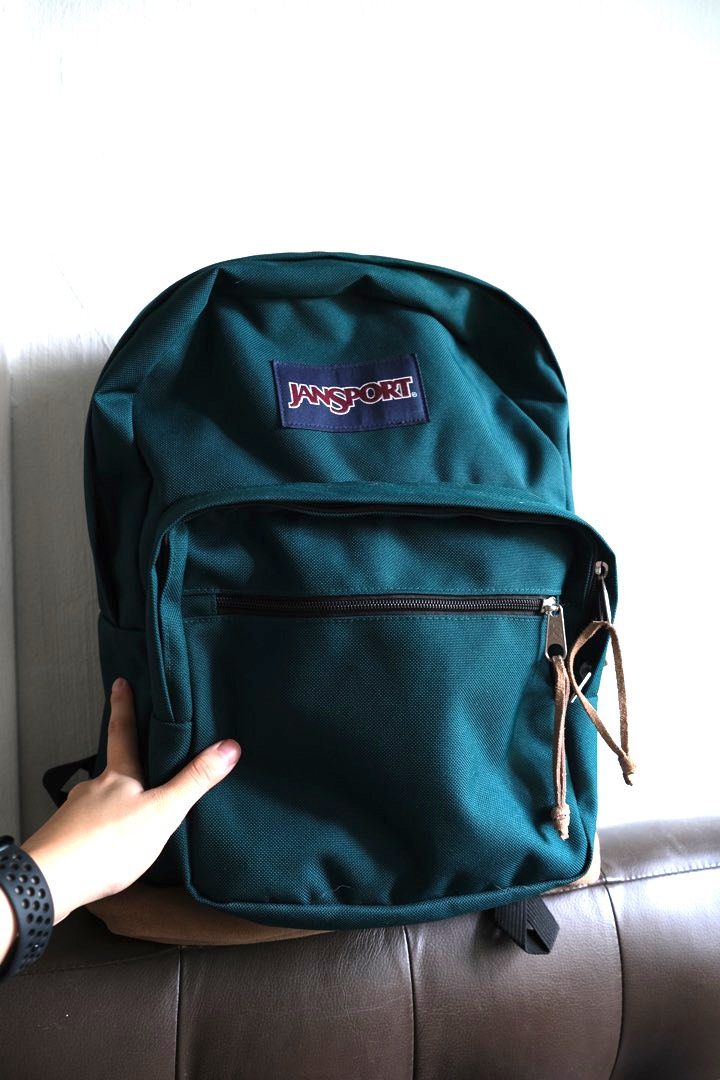 Jansport on sale backpack green