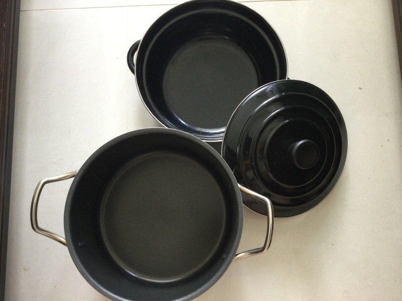 Japanese pots can use on induction cooker , Furniture & Home Living, Kitchenware & Tableware