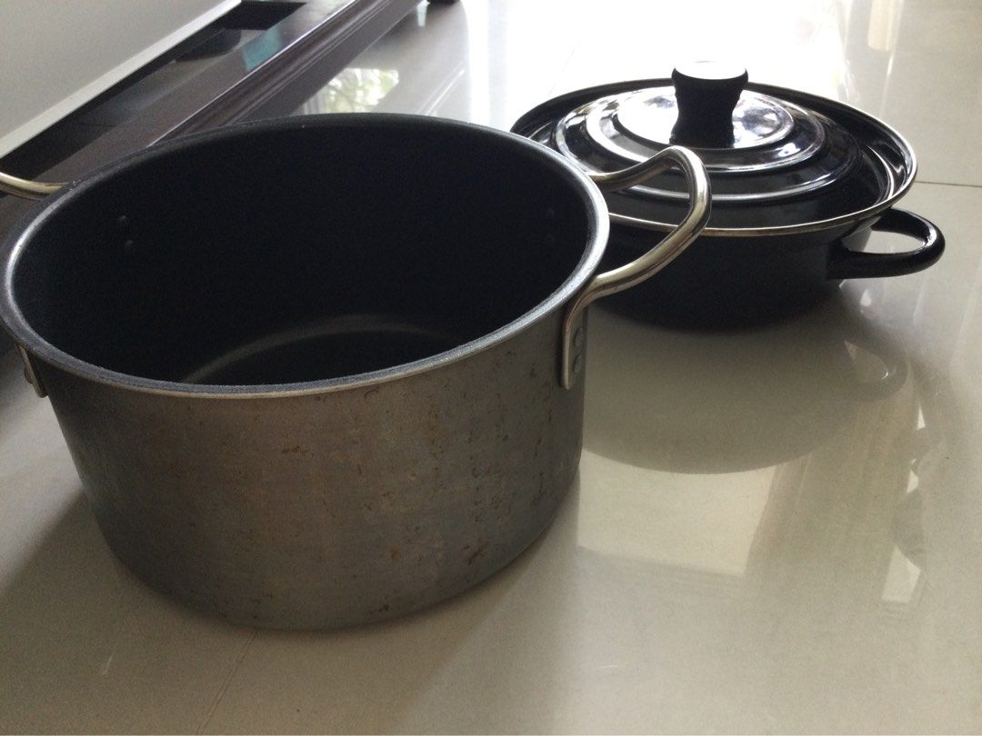 Japanese pots can use on induction cooker , Furniture & Home Living