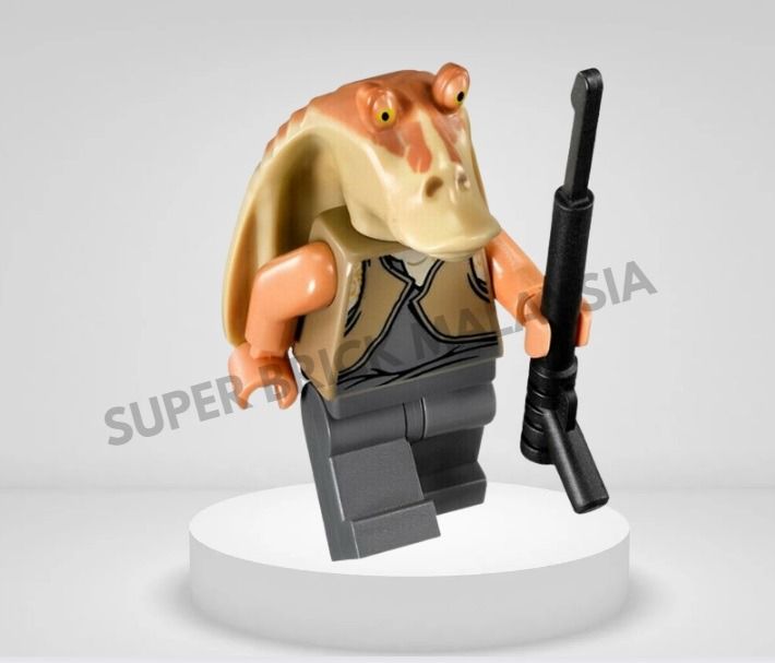 Jar jar outlet binks lego figure