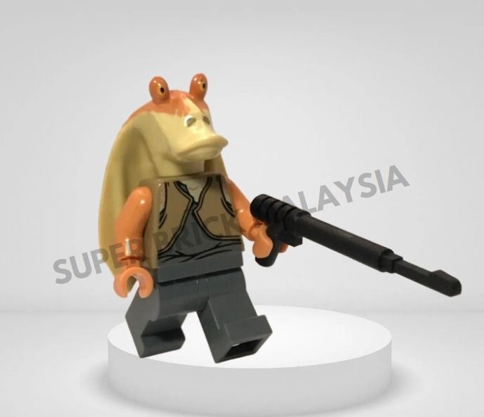 Jar jar cheap binks lego minifigure