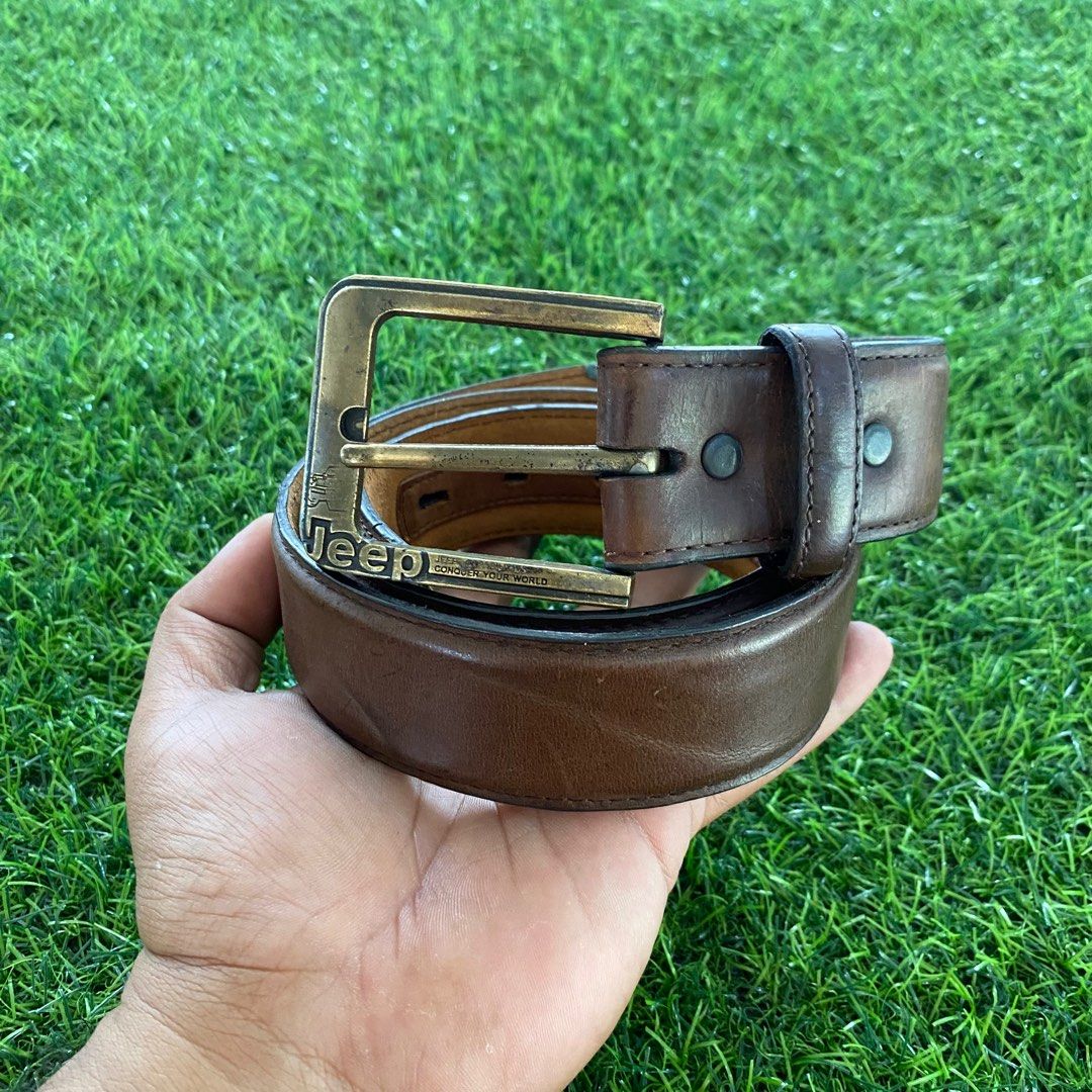 Jeep store belt buckle