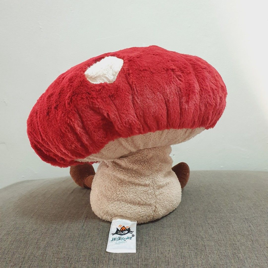 JELLYCAT Amuseable Mushroom, Hobbies & Toys, Toys & Games on Carousell