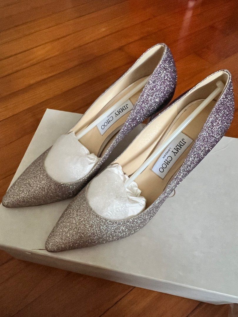 Jimmy Choo Romy 85 EU 38.5 Women s Fashion Footwear Heels on