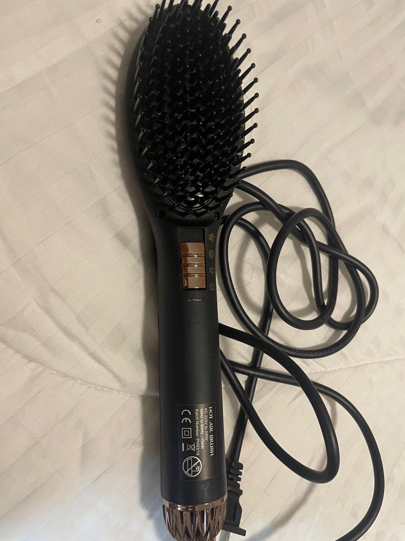 JML Hot Air Brush Straightener Beauty Personal Care Hair on