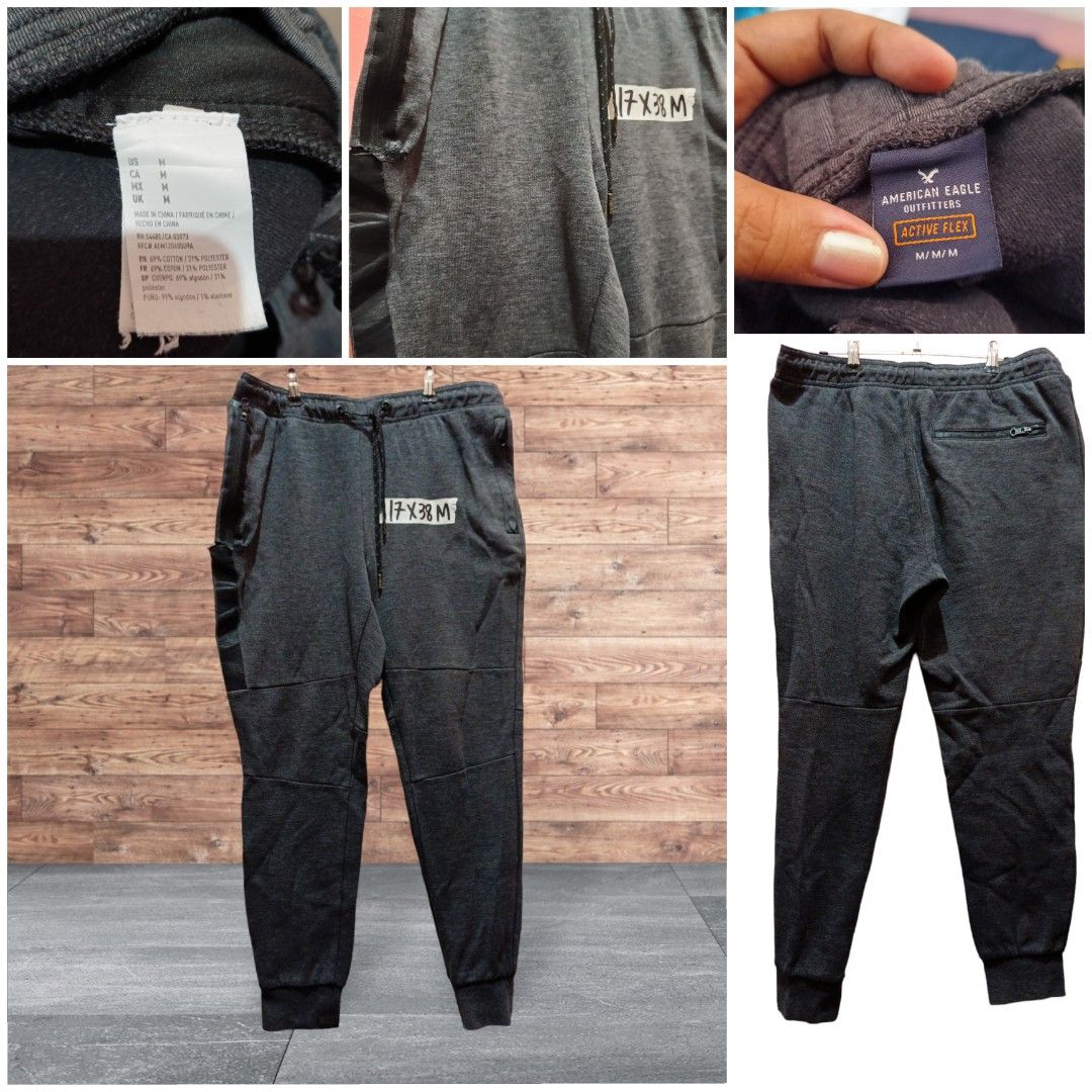 Joggers American Eagle Men s Fashion Activewear on Carousell