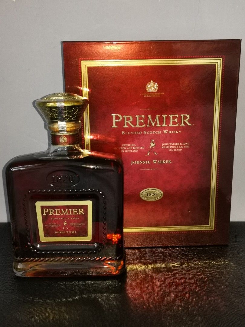✨✨只有1盒✨✨Johnnie Walker Premier 750ml 約翰走路尊爵調和威士忌