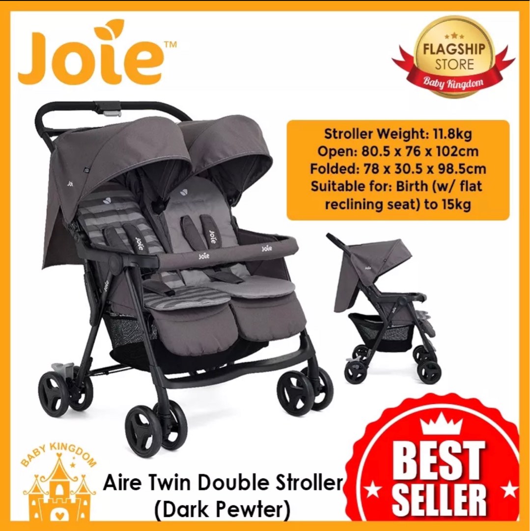 Joie double stroller rain cover clearance