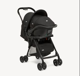 Joie Juva Stroller and Car seat  travel system