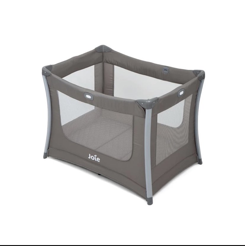 Joie travel cot illusion Baby Cot, Babies & Kids, Baby Nursery & Kids