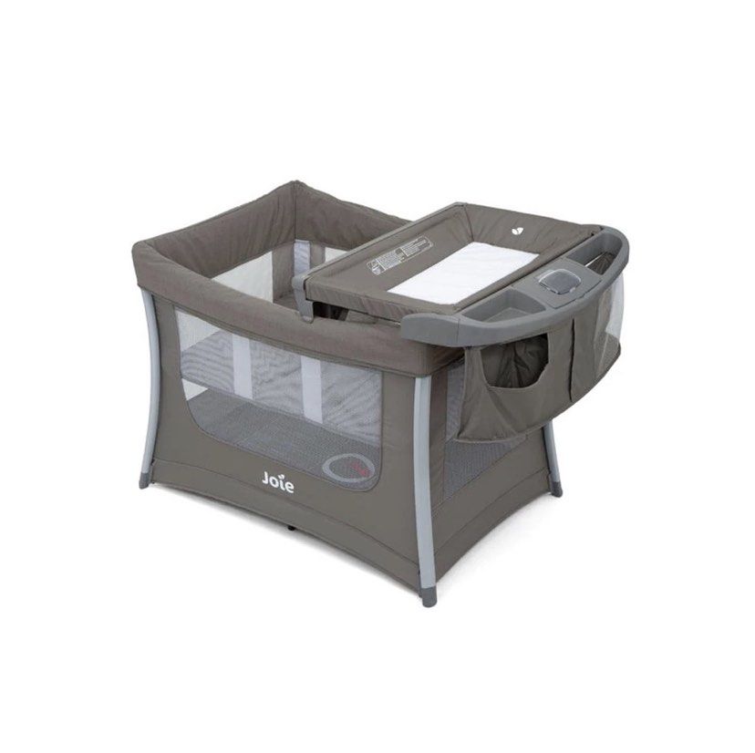 Joie travel cot illusion Baby Cot, Babies & Kids, Baby Nursery & Kids ...
