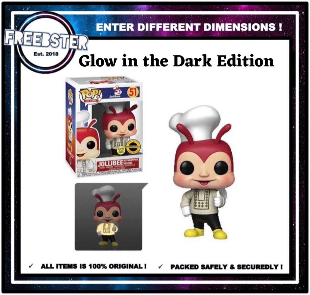 Jollibee barong funko pop on sale