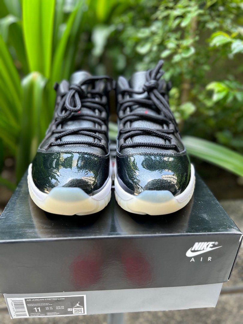 Jordan 11 mens size 10 clearance