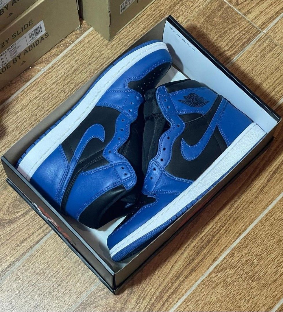 marina blue jordans