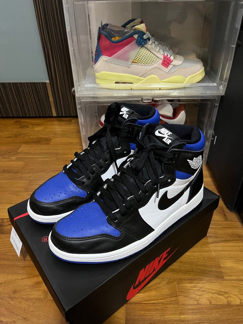 air jordan 1 royal toes