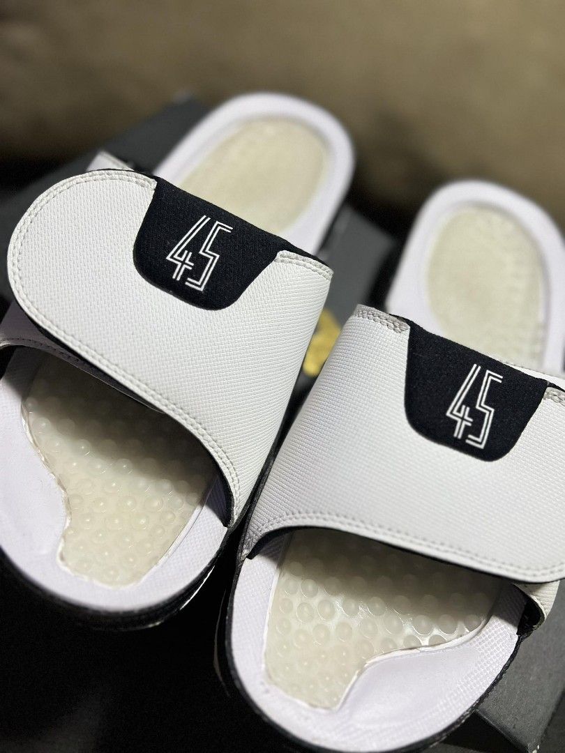 Jordan sales 45 slippers