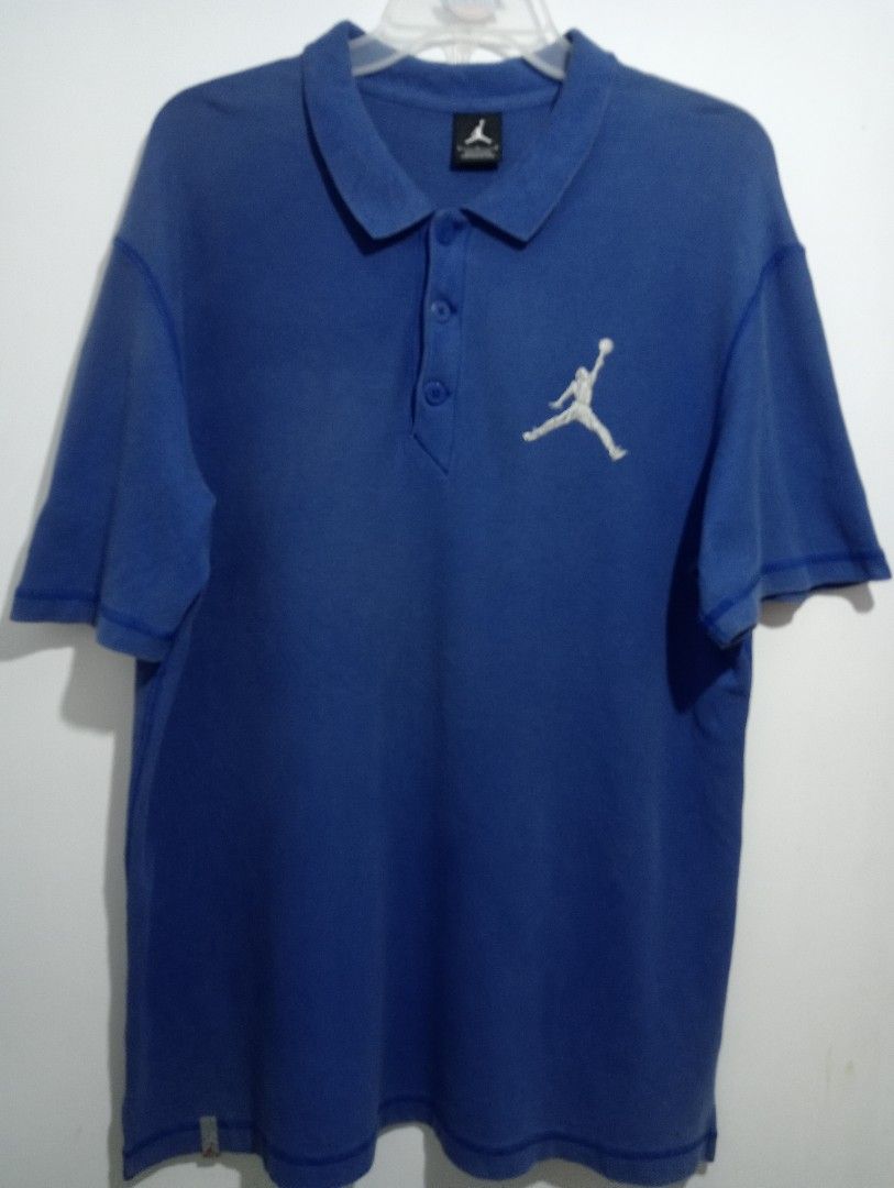 Jordan Jumpman Polo shirt, Men's Fashion, Tops & Sets, Tshirts & Polo ...