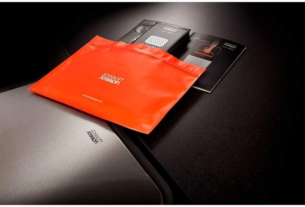 Joseph Joseph 30030 Intelligent Waste Titan Trash Can Compactor, 8