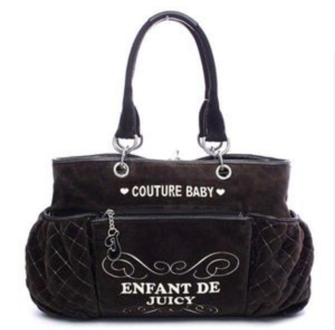 Juicy couture hotsell diaper bag outlet