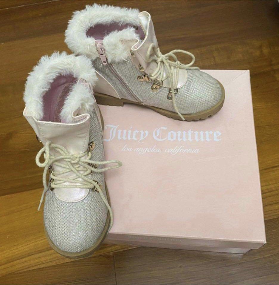 Juicy couture lil huntington boots store