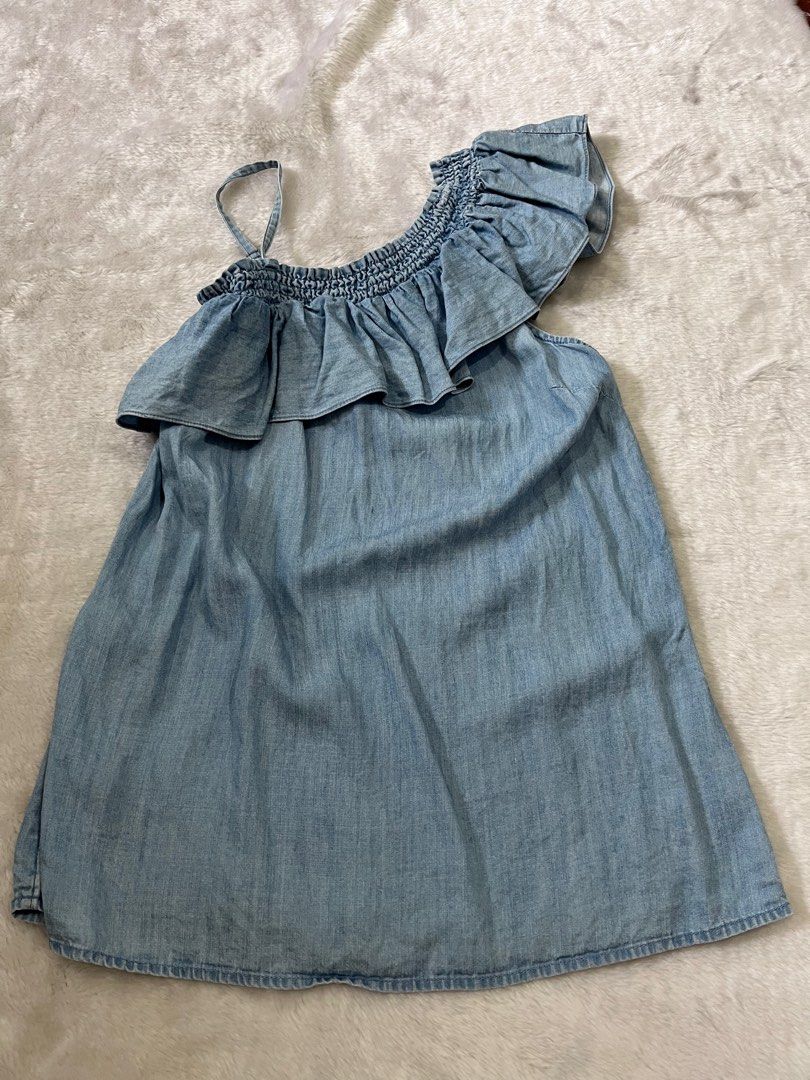 Just jeans denim dress top
