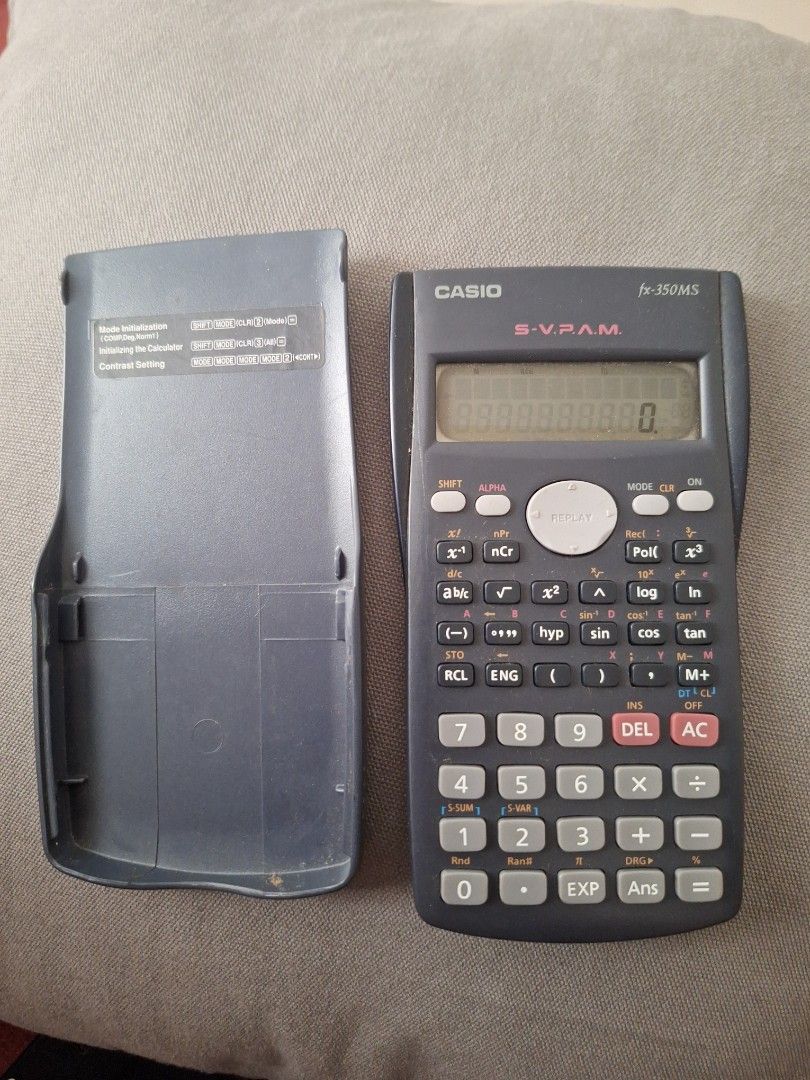Kalkulator Casio fx 350 ms