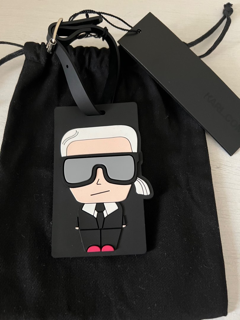 Karl Lagerfeld, Hobbies & Toys, Travel, Luggage on Carousell