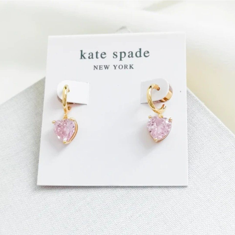 Cherry earrings kate best sale spade