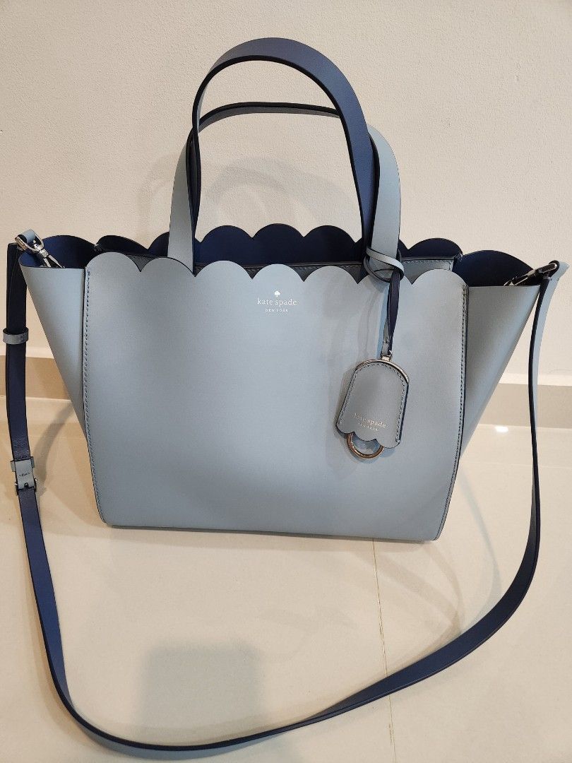 Kate Spade Magnolia Street Small Mina Leather Tote Bag