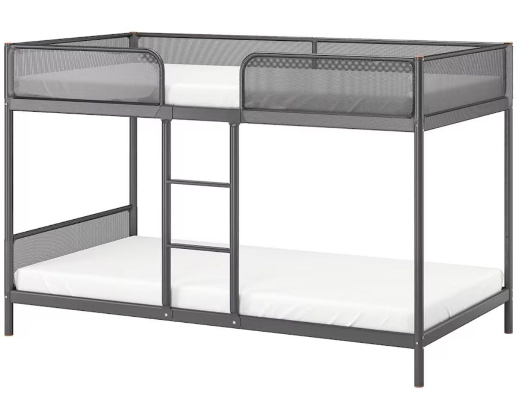 Katil, double decker ikea, Furniture & Home Living, Bedding & Towels on