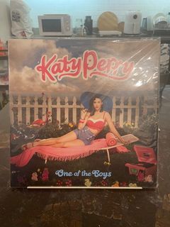 Katy Perry One of the Boys Vinyl Red and Yellow