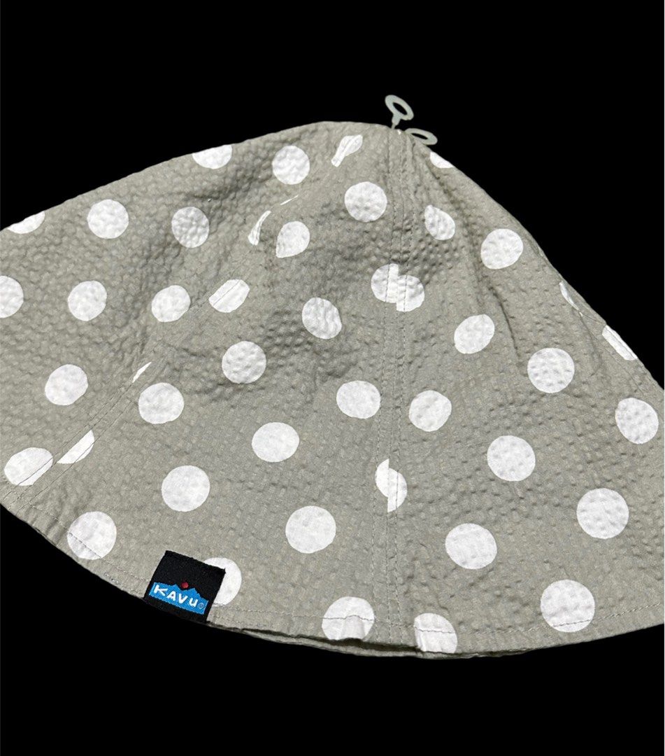 kavu polka dot reversible bucket hat outdoor gear