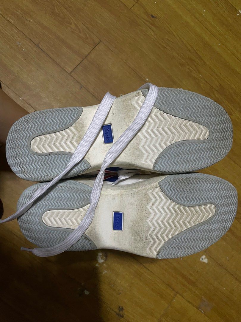 KEDS K-89 Wave Leather Chunky Platform Shoes y2k (Category: Sneakers) located in Quezon City. Submitted by kittykat963 (Listing ID 1249247657, Image 2). Description: super lightweight and comfy shoes! size: us 6.5 issues: replaced the original shoelace, needs cleaning and also the shoe tongue needs stitching since it went loose but still very good to use.