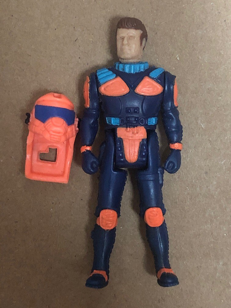 Véhicule Kenner M.A.S.K. – Corvette RAVEN De Calhoun Burns – Complet – 1985