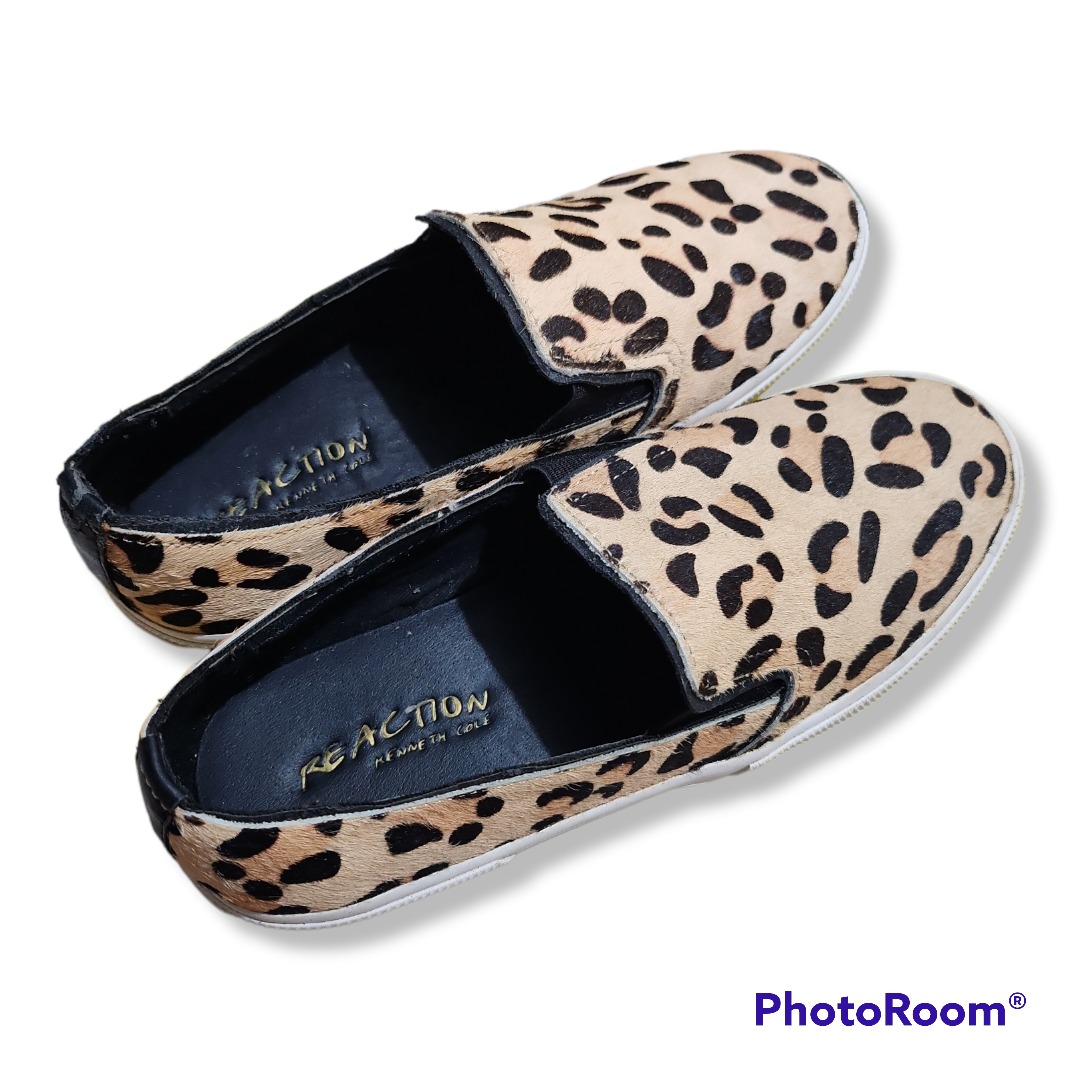 Kenneth cole leopard shoes top