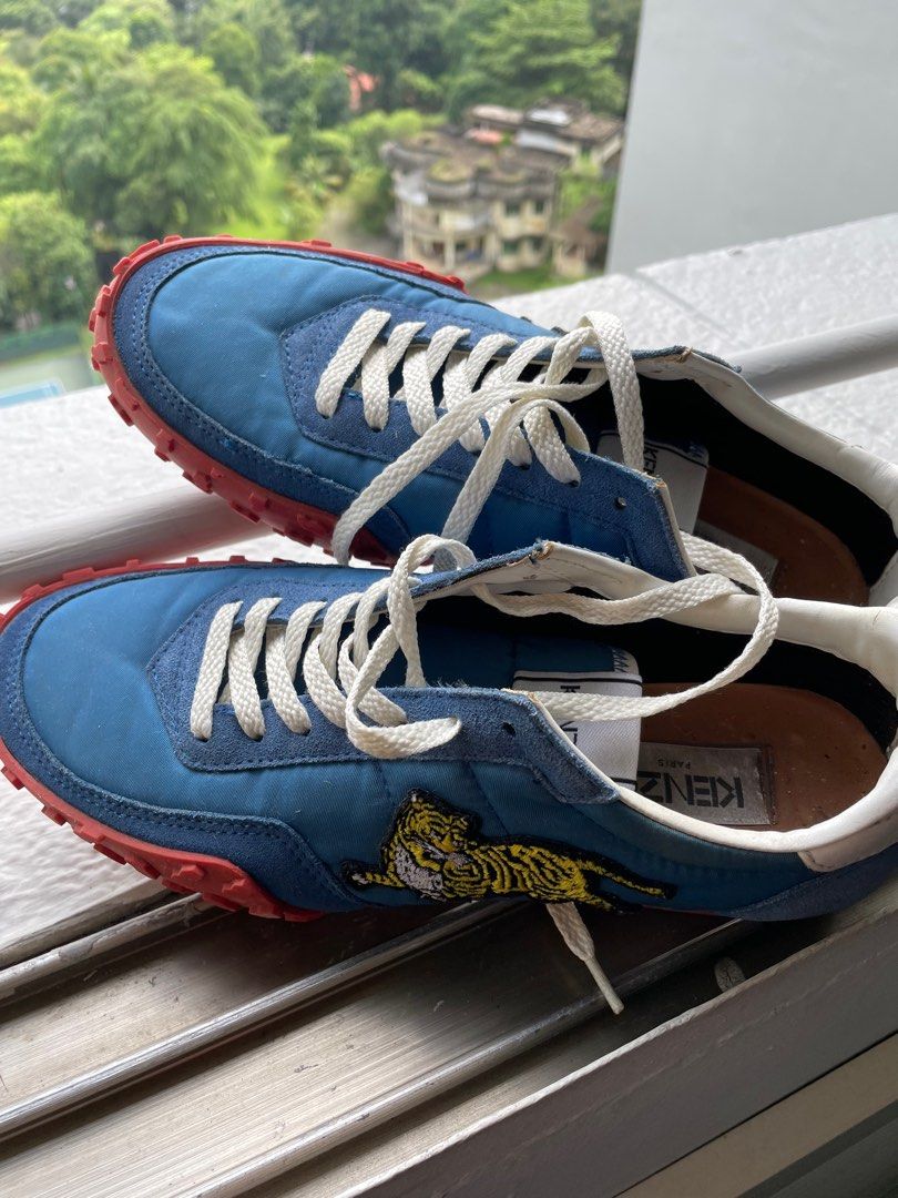 Kenzo sneakers Women s Fashion Footwear Sneakers on Carousell
