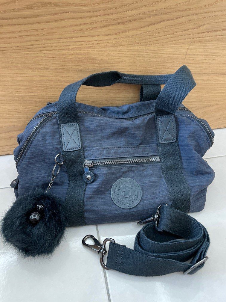Navy blue kipling bag cheap