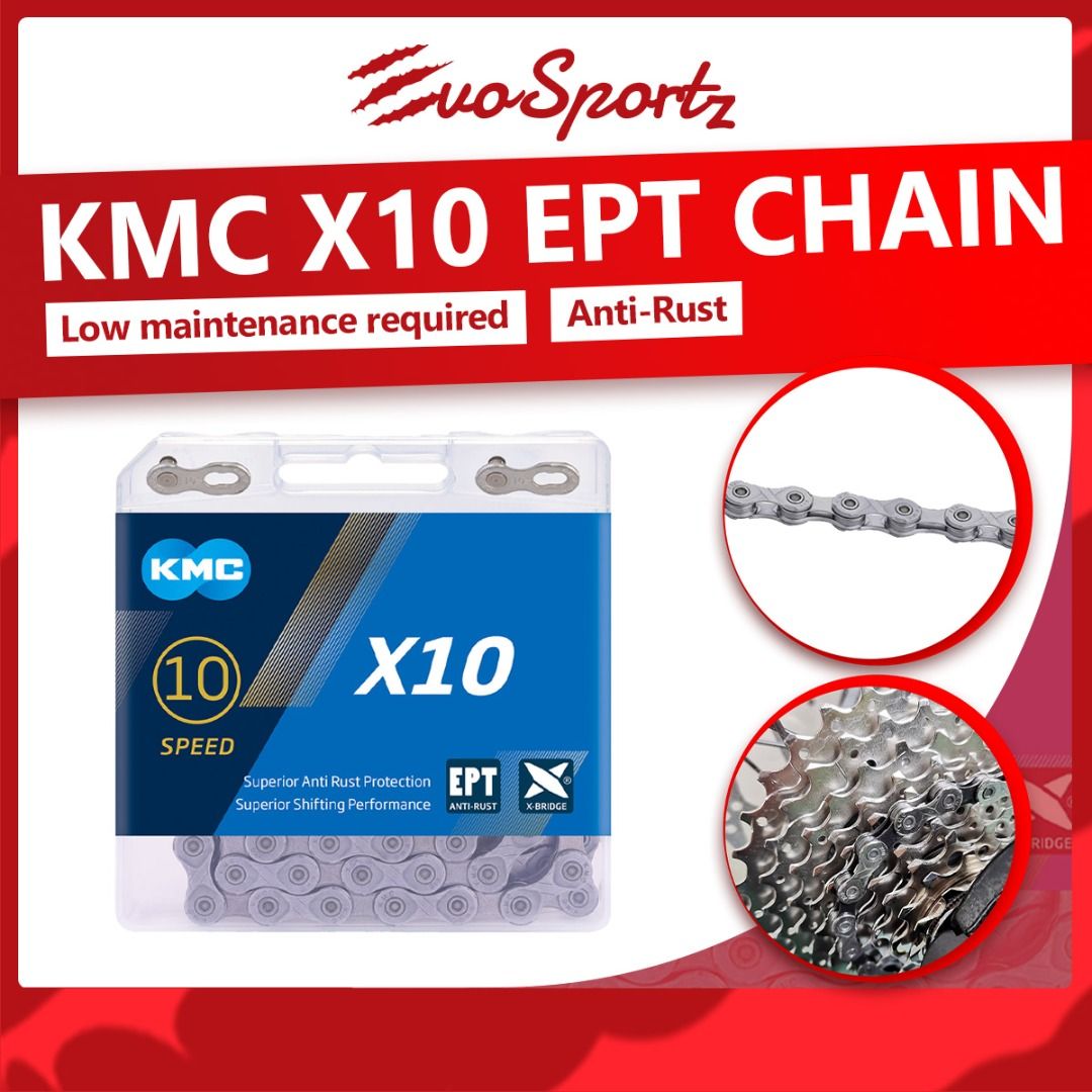 Kmc x10 ept 10 speed chain shop