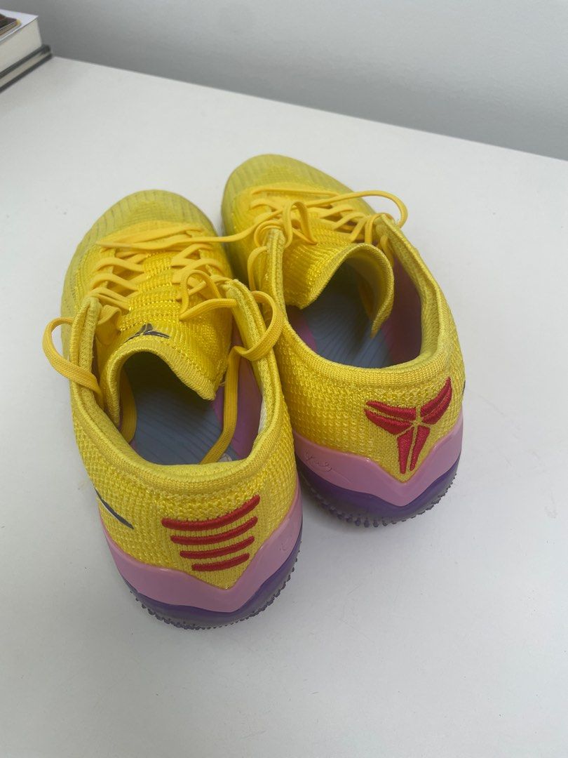 Kobe AD NXT 360 Yellow Strike Men s Fashion Footwear Sneakers