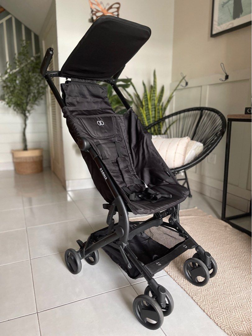 Koopers Kabina Travel Stroller Cabin Size Babies Kids Going