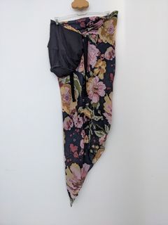 Koyu Hijab Bawal instant