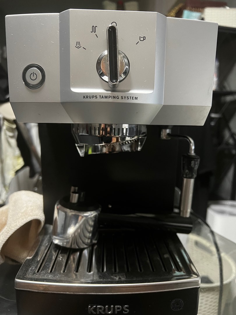 Krups Espresso Machine on Carousell