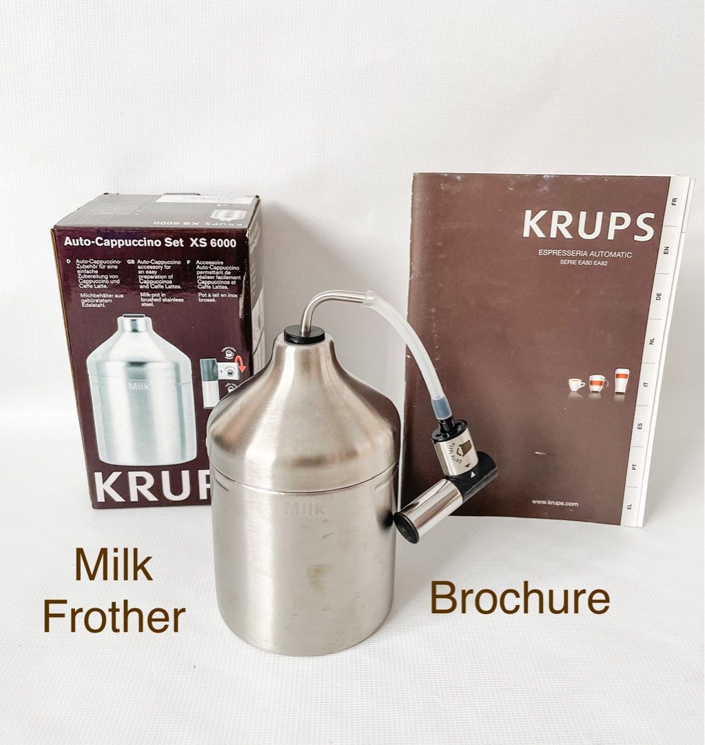 KRUPS Super Automatic Espresso Machine EA8250, TV & Home Appliances