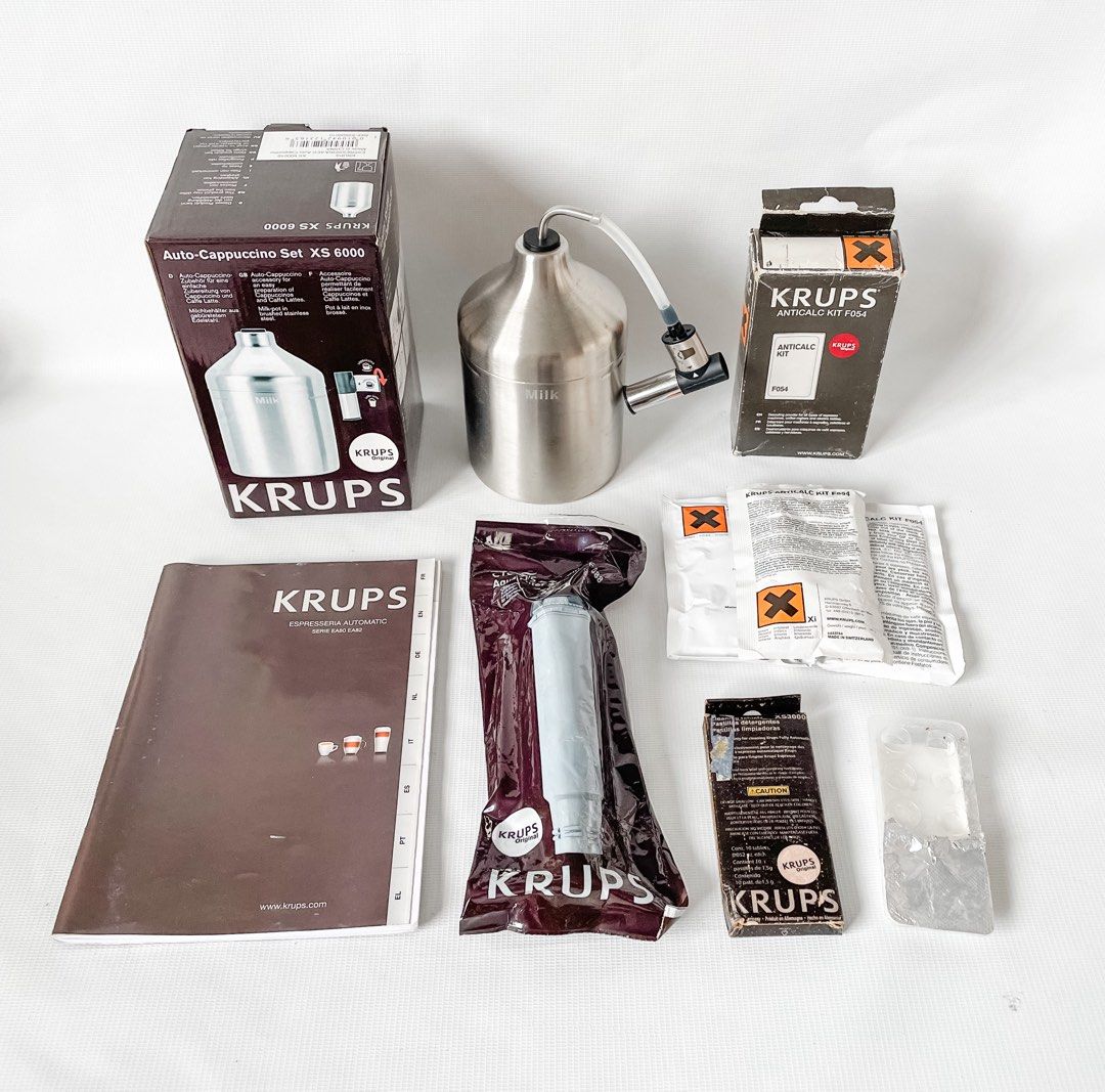 KRUPS Super Automatic Espresso Machine EA8250, TV & Home Appliances