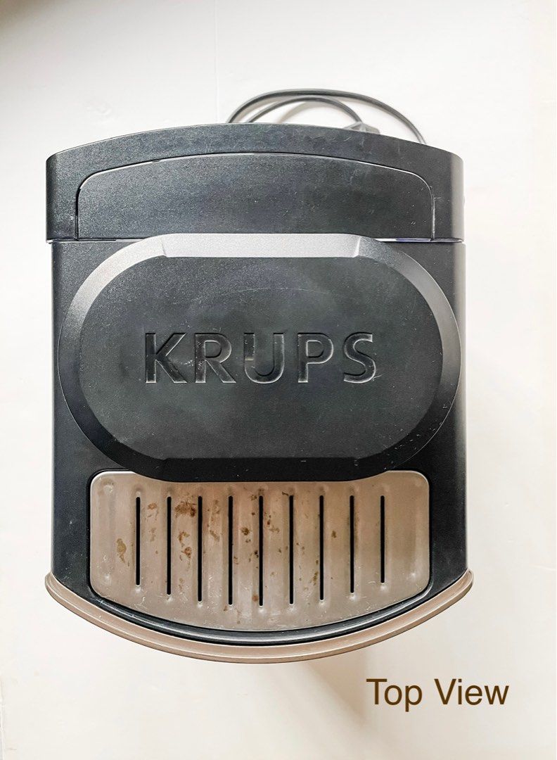 KRUPS Super Automatic Espresso Machine EA8250, TV & Home Appliances ...