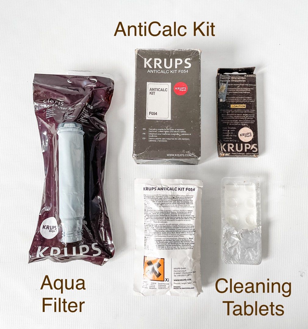 KRUPS Super Automatic Espresso Machine EA8250, TV & Home Appliances